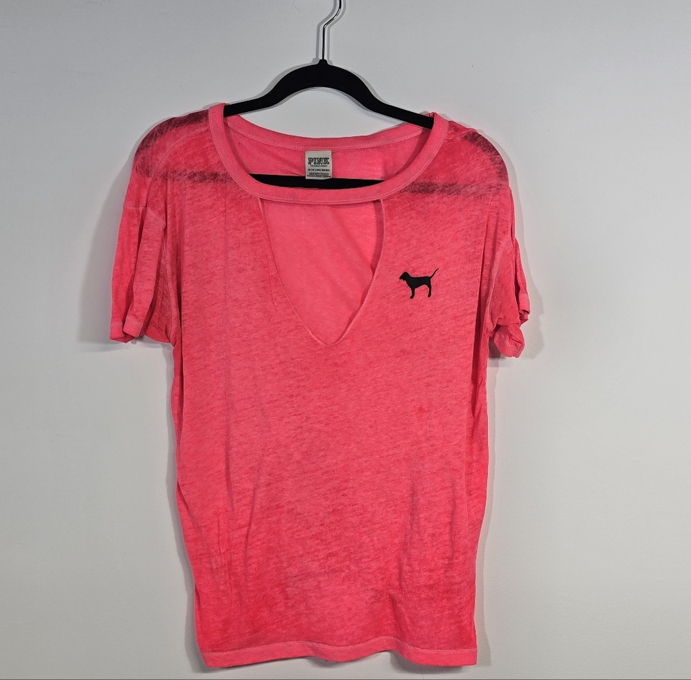 PINK Victoria's Secret Vibrant Tee